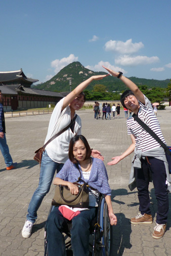 韓国へ女子旅