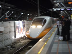 台湾の新幹線７００系