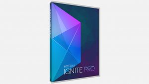 多数のフィルターが収録されたプラグインソフト。特殊効果も出来るのです。HitFilm Ignite Pro 2017