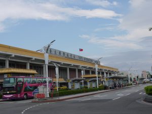 台湾空港の編集前の画像