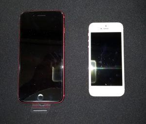 iPhone8とiPhone5