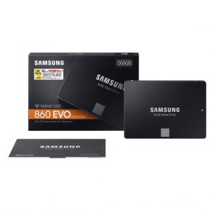 Samsung SSD 500GB 860EVO