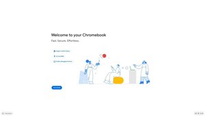 ChromeOSの初期設定