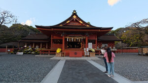 富士山本宮浅間大社へお祓いに