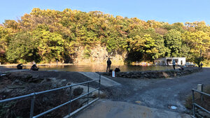 エリアフィッシングは場所が命、すそパ上池