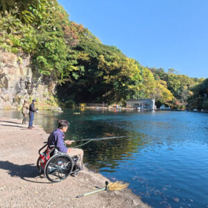 すそのフィッシングパークの上池